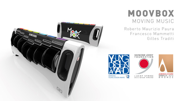 MoovBox || Samsung 2012 || Lucky Strike Award 2014