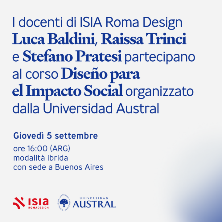 Corso di disegno per l'impatto sociale